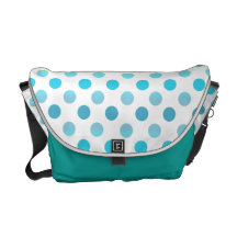 Polka Dot: Messenger Bag