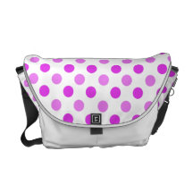 Polka Dot: Messenger Bag
