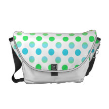 Polka Dot: Messenger Bag