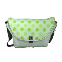 Polka Dot: Messenger Bag