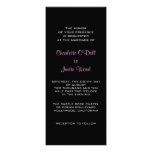 polka dot monogram wedding personalized invites
