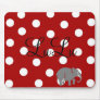 Polka Dot Mousepad