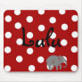 Polka Dot Mousepad
