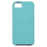 Polka dot pin dots girly chic blue pattern casemate cases