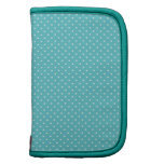 Polka dot pin dots girly chic tiffany blue pattern planners