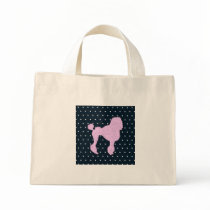Polka Dot Poodle Bags