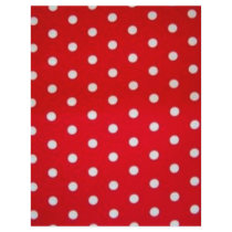 polka-dot-red-white flyers