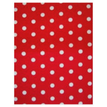 polka-dot-red-white letterhead