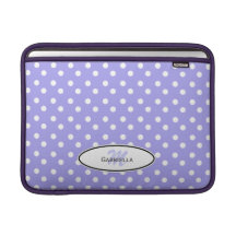 Polka-dot Rickshaw Sleeve Sleeve For MacBook Air