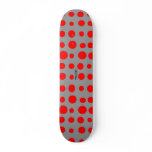 Polka Dot Skateboard