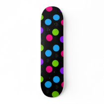 Polka Dot Skateboard