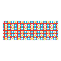 Polka Dot Stars Business Card Template
