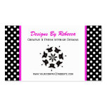 Polka Dots Business Card