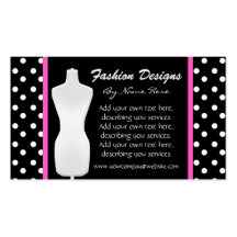 Polka Dots Business Card