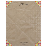 polka dots Business Letterheads