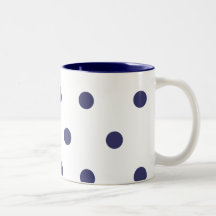 Polka Dots Coffee Mugs