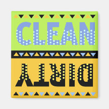 Polka Dots Dishwasher Magnet
