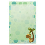 Polka Dots Giraffe - Neutral Baby and Kids theme