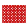 Polka Dots Red + Custom Colour