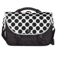 Polka Dots Rickshaw Commuter Laptop Bag