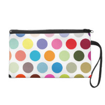 Polka Dotties Wristlet Purses
