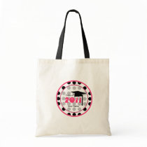 Polka Dotty Graduation Bag - Clas of 2011
