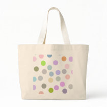 Polka Dotty Jumbo Tote Bags