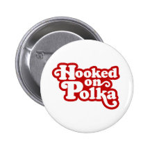 Polka Pinback Button