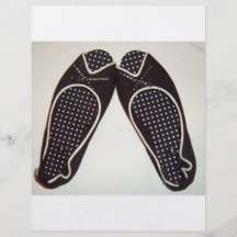 polka shoes full color flyer