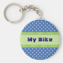 Polkadot Keyschain Key Chain