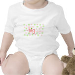 Polkadot pink and green Big Cousin T-shirt
