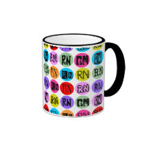 Polkadot RN Coffee Mug