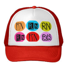 Polkadot RN Hats
