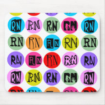 Polkadot RN Mousepads