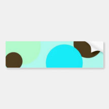 Polkadots Bumper Sticker