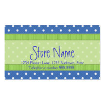Polkadots business card