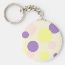 Polkadots Keychain