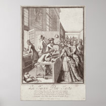Poll Tax, 1709 Poster