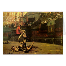 Pollice Verso Card