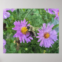 Pollination by kim poster