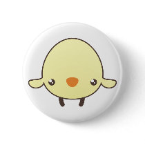 Pollito Pinback Button