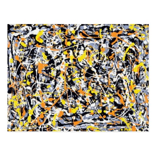 pollock post cards