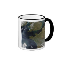 Pollution off France Mugs