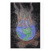 Pollution Postcard