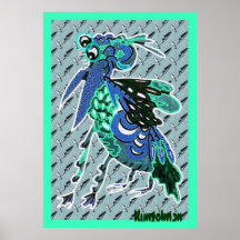"POLLY" GICLEE PRINT