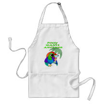POLLY WANTS ANOTHER APRON