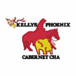 Polo Blanc de Cabernet CHA Kelly d'Edition spécial