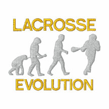 Polo brodé par évolution de lacrosse