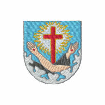 Polo con stemma francescano piccolo