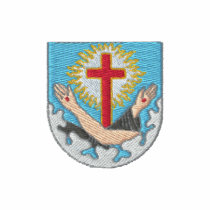 Polo con stemma francescano piccolo